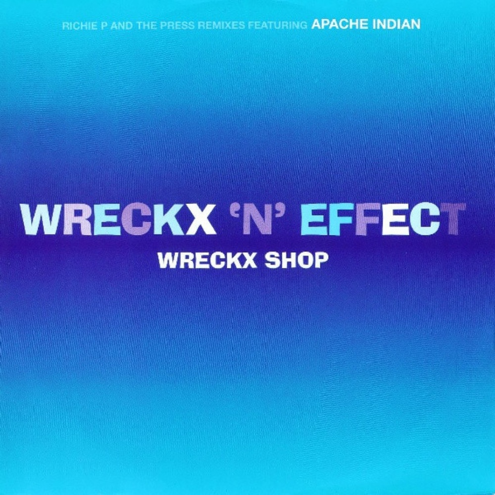 Wreckx 'N' Effect Wreck Shop New 1994 UK PS Remix